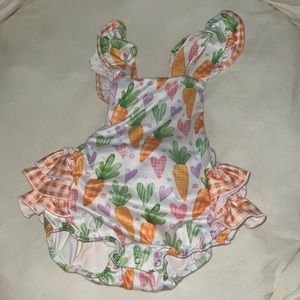 carrot romper 🥕